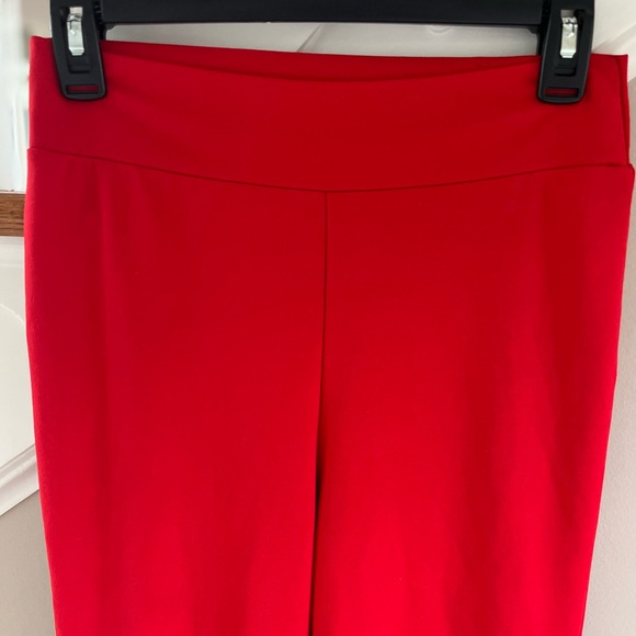 ✨ Red Flare Bell Bottoms - Picture 4 of 10